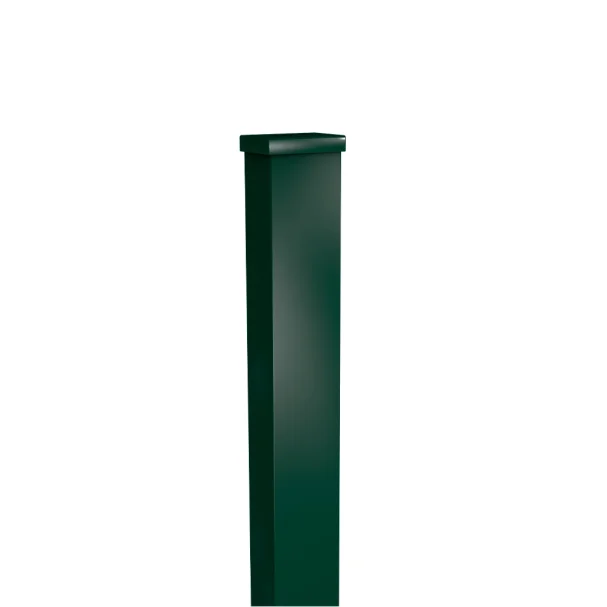 Tubo Pintado de Chumbar com tampa 40x60x1,45mm Produto Tubo Pintado de Chumbar com tampa 40x60x1,45mm
