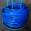 Arame pvc azul
