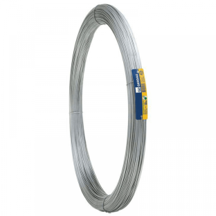 Arame Ovalado de aço Gerdau 14x16 (2,2 x 2,7mm) - 500m Produto Arame Ovalado de aço Gerdau 14x16 (2,2 x 2,7mm) - 500m