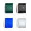 diversidade de cores fixadores de gradil