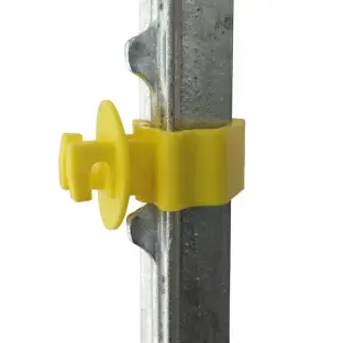 Produto Isolador elétrico para Poste Metálico T – Cerca Elétrica Produto Produto Isolador elétrico para Poste Metálico T – Cerca Elétrica