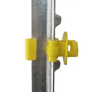 Produto Isolador elétrico para Poste Metálico T – Cerca Elétrica Produto Produto Isolador elétrico para Poste Metálico T – Cerca Elétrica
