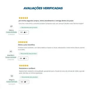 Produto Produto KIT Campeira Boi + Catraca - 1,20m X 100m