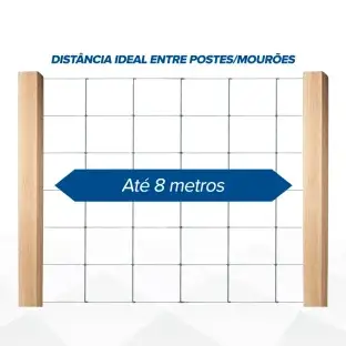 Produto KIT Campeira Boi + Catraca - 1,20m X 50m Produto Produto KIT Campeira Boi + Catraca - 1,20m X 50m