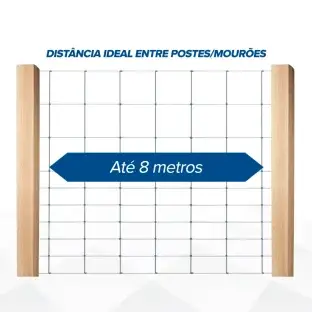 Produto KIT Campeira Maxx + Catraca - 0,80m X 100m Produto Produto KIT Campeira Maxx + Catraca - 0,80m X 100m