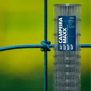 Produto KIT Campeira Maxx + Catraca - 0,80m X 50m Produto Produto KIT Campeira Maxx + Catraca - 0,80m X 50m