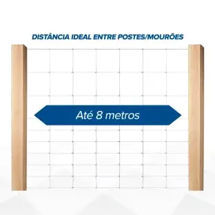 Produto KIT Campeira Ovino + Catraca - 1,20m X 100m Produto Produto KIT Campeira Ovino + Catraca - 1,20m X 100m