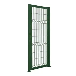 Portão de abrir Gradil STANDARD Insul Pintado - C/ 2 postes Produto Portão de abrir Gradil STANDARD Insul Pintado - C/ 2 postes