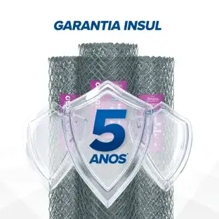 Produto Tela Alambrado Galvanizada fio 14 (2,10mm) malha 3; (7,6cm) - Rolo 20m Produto Produto Tela Alambrado Galvanizada fio 14 (2,10mm) malha 3; (7,6cm) - Rolo 20m