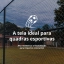 Tela para quadra esportiva