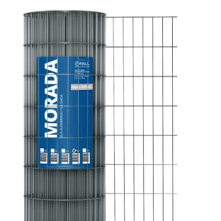 Produto Tela Alambrado Soldada Morada - Fio 2,30mm - Malha 5x15cm - Rolo 25m