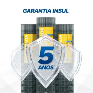 Produto Tela Galvanizada Morada Leve - fio 1,90mm - malha 5x10cm - Rolo 25m Produto Produto Tela Galvanizada Morada Leve - fio 1,90mm - malha 5x10cm - Rolo 25m