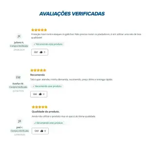 Produto Tela Hexagonal Pinteiro - Fio 22 - 0,71mm - Malha 2,5cm - Rolo 50m Produto Produto Tela Hexagonal Pinteiro - Fio 22 - 0,71mm - Malha 2,5cm - Rolo 50m