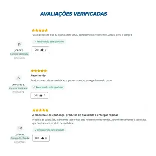 Produto Tela Reboco FachaNet (Fio 18 1,24mm / Malha 2,5cm) - Rolo 25m Produto Produto Tela Reboco FachaNet (Fio 18 1,24mm / Malha 2,5cm) - Rolo 25m