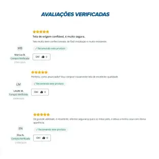 Produto Tela Soldada Multy Uso 25m - Fio 1,90mm - Malha 5x5cm - Rolo 25m Produto Produto Tela Soldada Multy Uso 25m - Fio 1,90mm - Malha 5x5cm - Rolo 25m