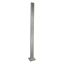 Tubo Galvanizado C/ Base para Gradil e Alambrado 40x60x1,25mm